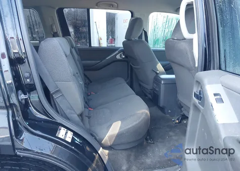 2011 Nissan Pathfinder S from USA, damaged, VIN 5N1AR1NB6BC626711